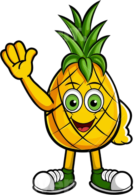 Piper — The Pineapple Cobbler mascot